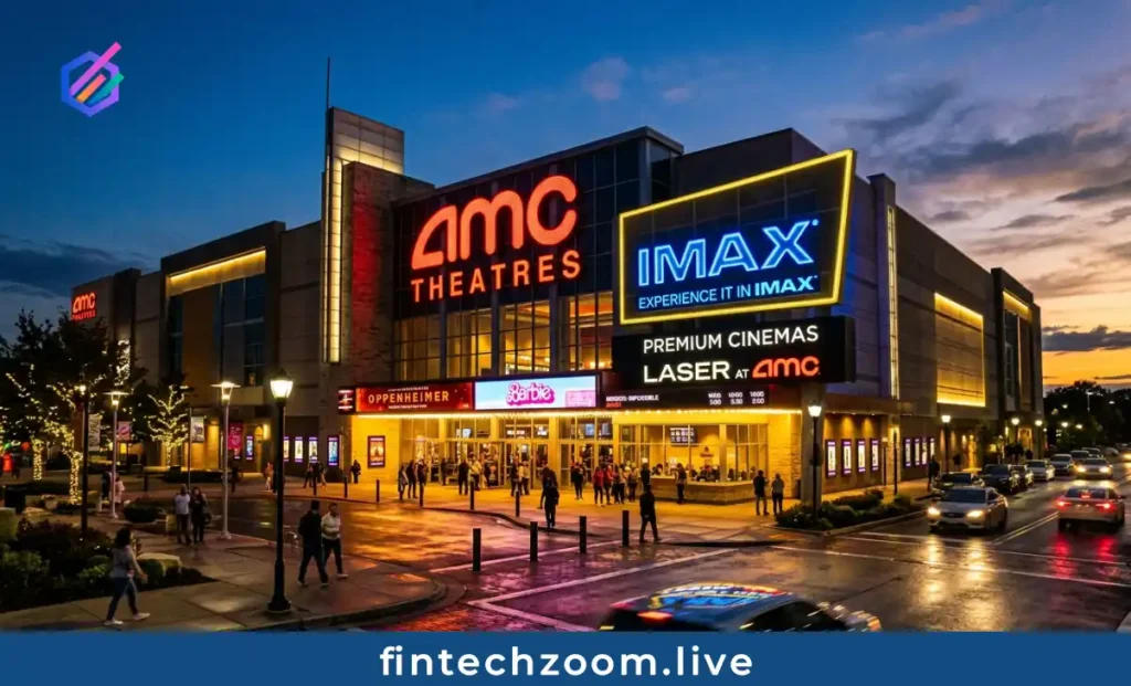 AMC Entertainment theater featuring premium format IMAX and Dolby Cinema capabilities