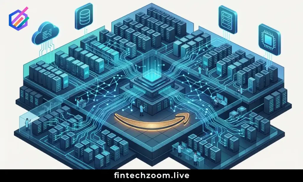 AWS cloud infrastructure driving fintechzoom amazon stock growth through AI workloads in 2026