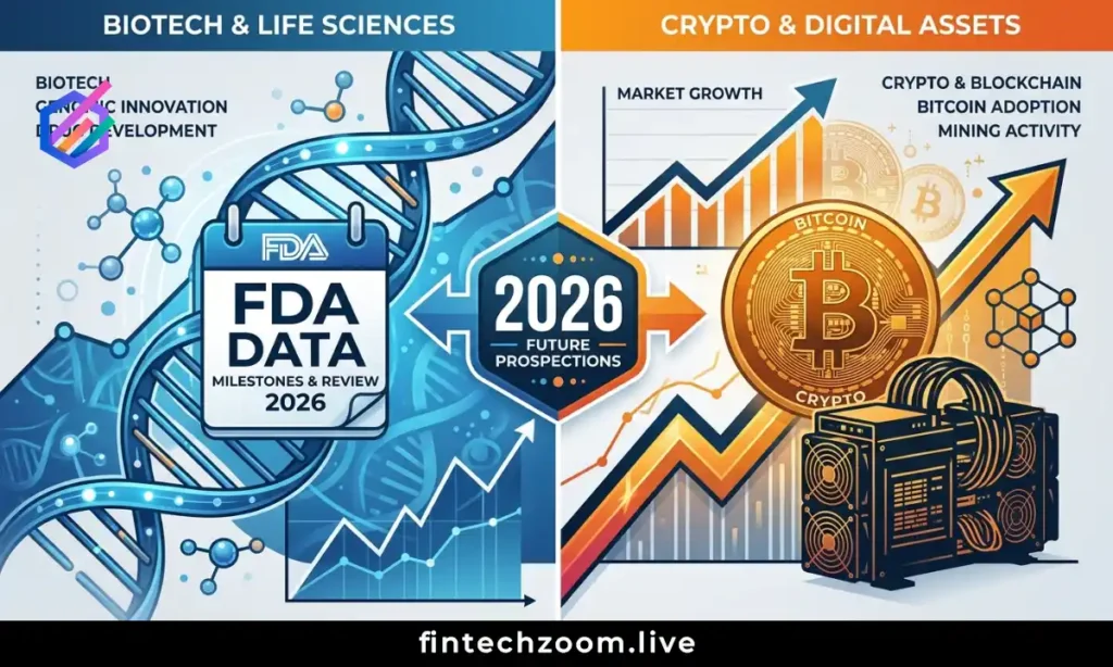 Biotech clinical trial catalysts and Bitcoin halving cycle driving penny stock gains in 2026