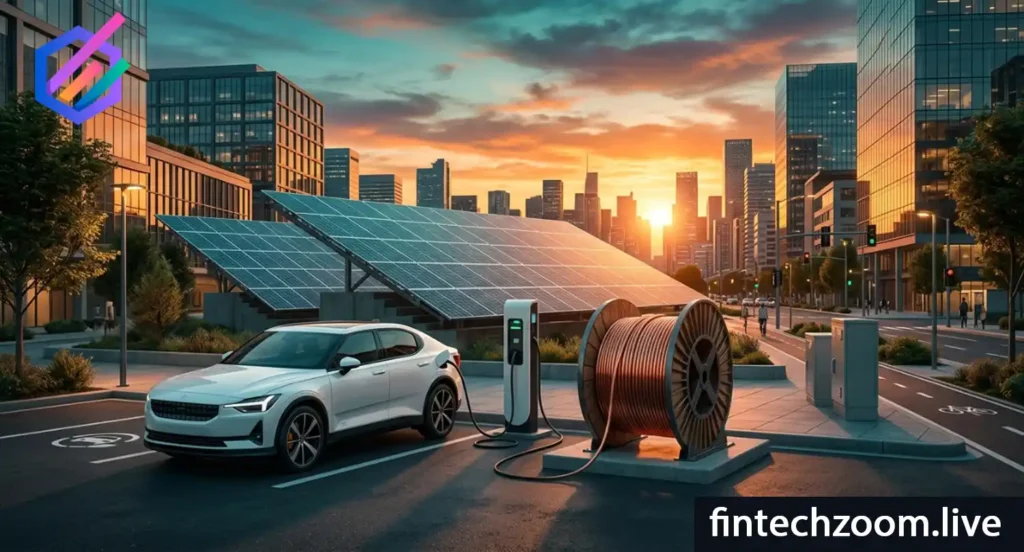 Copper price today live driven by EV demand and energy transition in the commodities market today