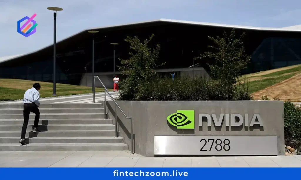 FintechZoom NVDA stock versus AMD comparison metrics infographic 2026