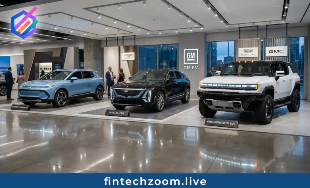 GM electric vehicle strategy showcasing Ultium platform models for 2026 lineup