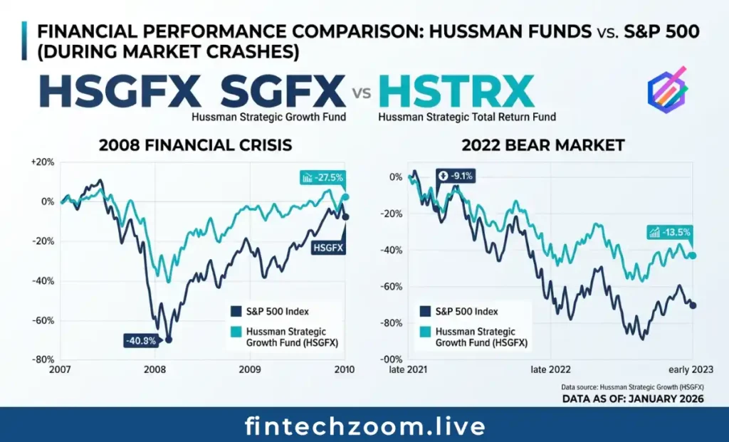 Investors reviewing Hussman Funds portfolio allocation strategy with financial advisor guidance for 2026 planning.