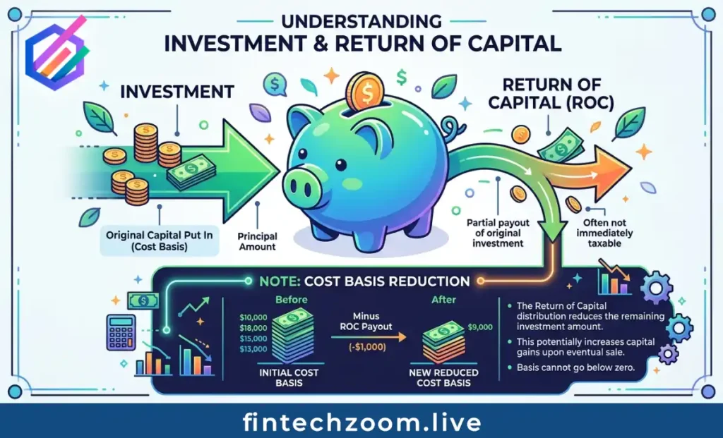 Return of capital distributions explained NEOS ETF
