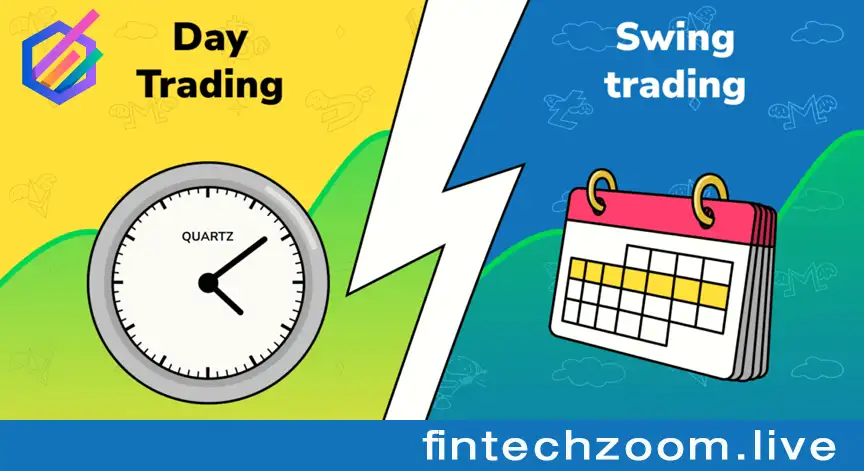 Three stock trading strategies for beginners including day trading, swing trading, and momentum trading