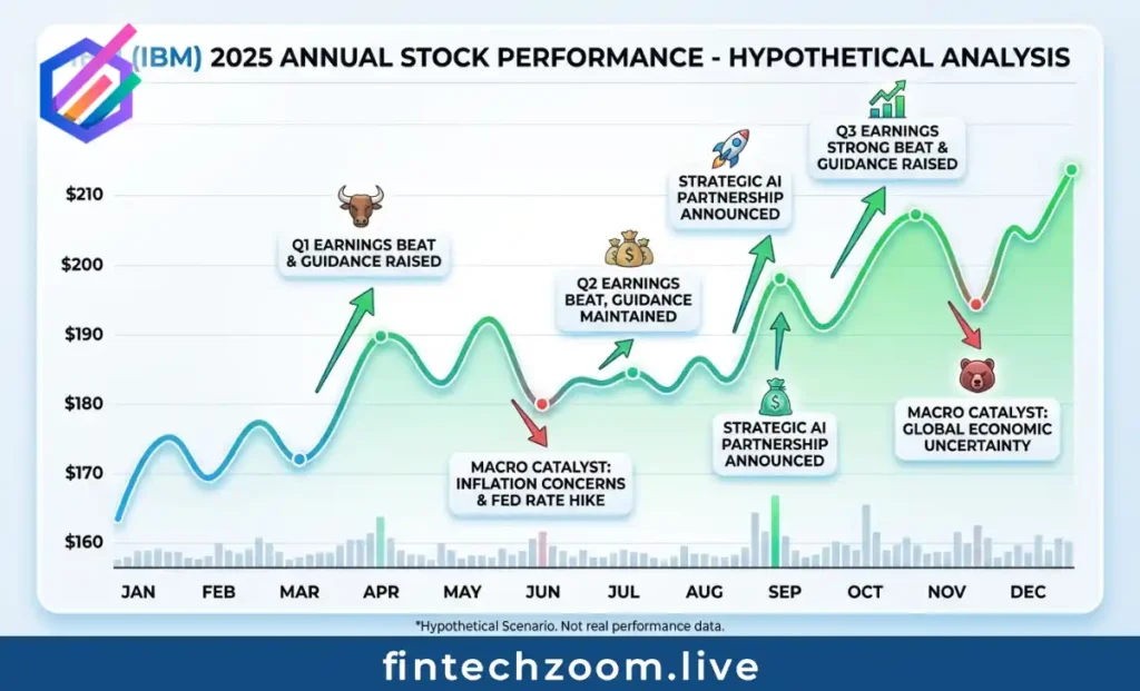 ibm stock performance review 2025 key events fintechzoom analysis
