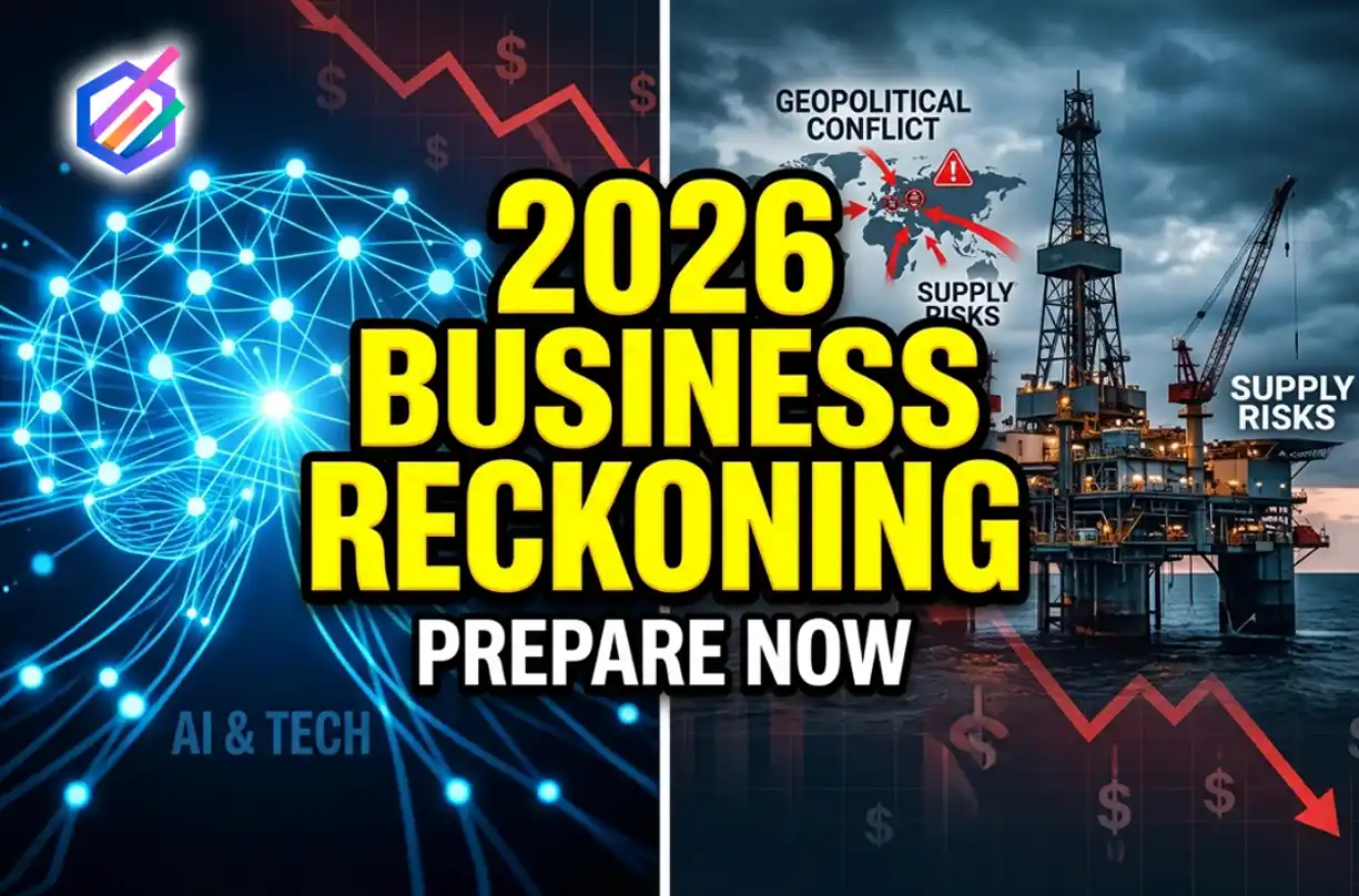 Business news today 2026 AI and energy market analysis thumbnail