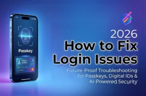 How to fix login issues with passkey and digital identity wallet authentication on smartphone in 2026
