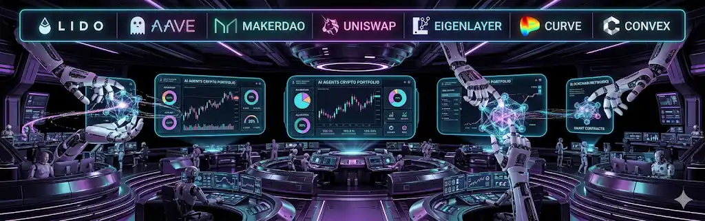 AI autonomous agents cryptocurrency management 2026