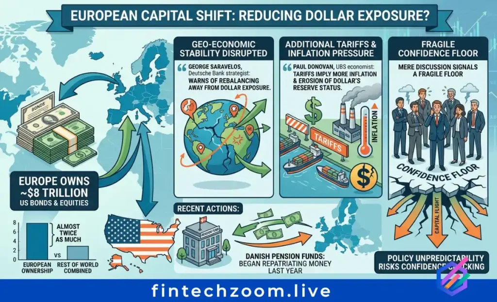 Gold Price Surge Dollar Decline 2026 Stock Market Impact | Central banks buying gold for BRICS de-dollarization reserves