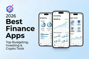 Best finance apps download 2026 featuring budgeting investing and cryptocurrency tools