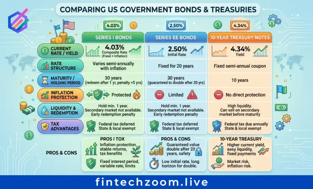 Savings bonds comparison I bonds versus EE bonds versus Treasury yields