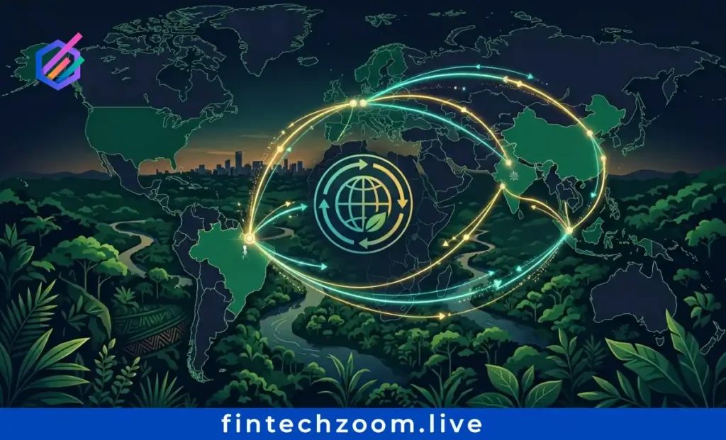 Climate finance news carbon credit market Article 6.4 PACM COP30 2026 global map