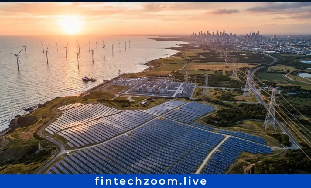 Climate finance news renewable energy stocks solar wind grid infrastructure investment 2026