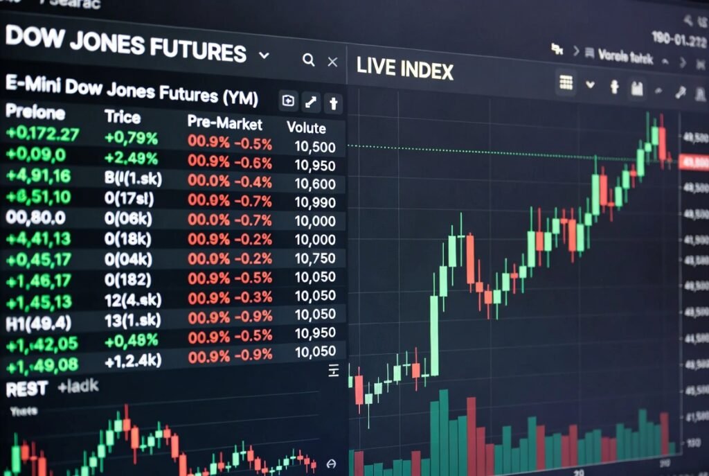 Dow Jones Index Today | Dow Jones ETF comparison DIA DJD IYY EDOW 2026