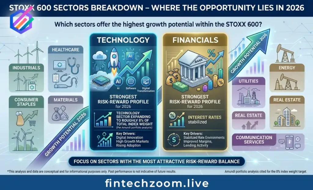 Comparison table of European stock indices performance 2026