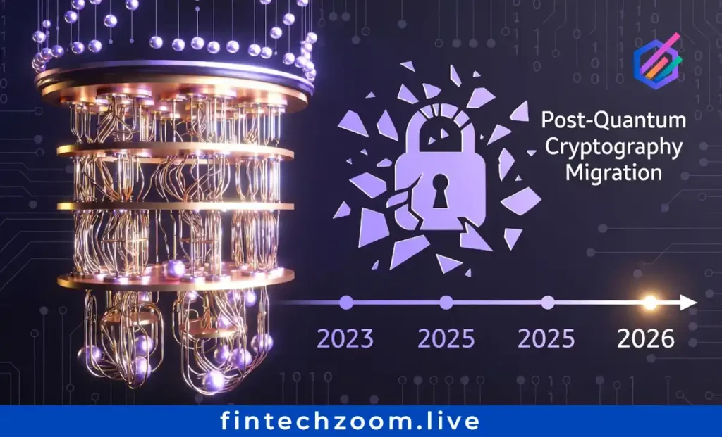 Fintech Cybersecurity Trends 2026: Quantum computing breaking encryption, PQC migration timeline