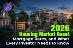 Real estate news today reflects a 2026 market entering a prolonged normalization phase - more inventory, lower rates than 2025, and improving affordability for buyers with long-term horizons.