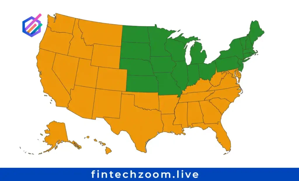 Real estate news today 2026 regional market map - northeast midwest rising versus sunbelt west softening