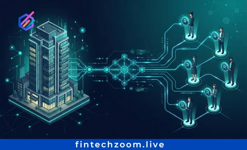 Real estate news today tokenization blockchain fractional property investment process 2026