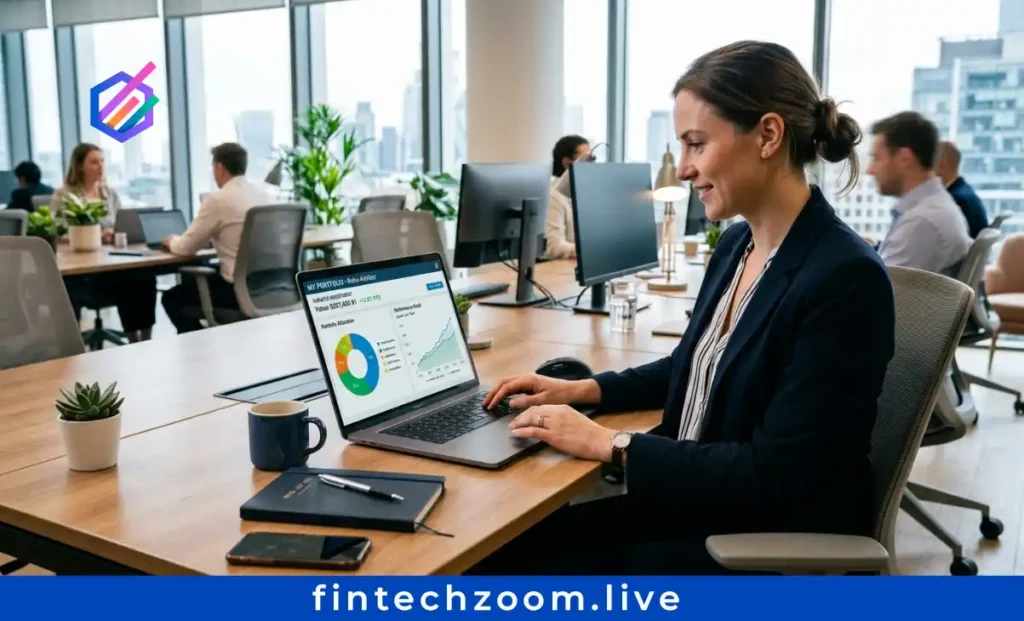 Betterment robo-advisor portfolio dashboard 2026