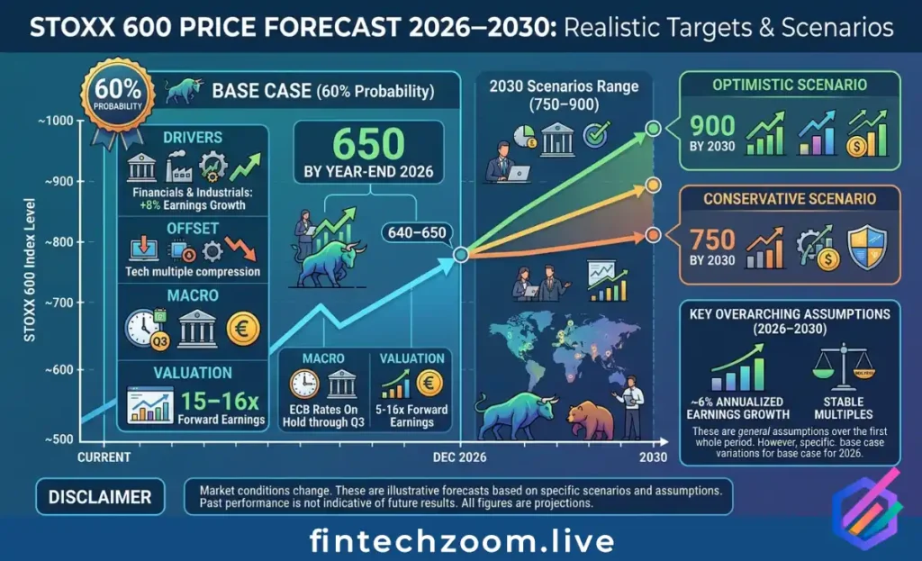 STOXX 600 buy recommendation and price target 2026