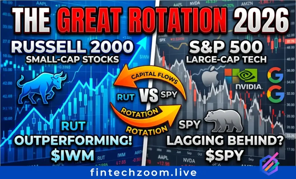 Russell 2000 versus S&P 500 performance comparison 2026