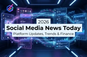 Social media news today 2026 platform trends