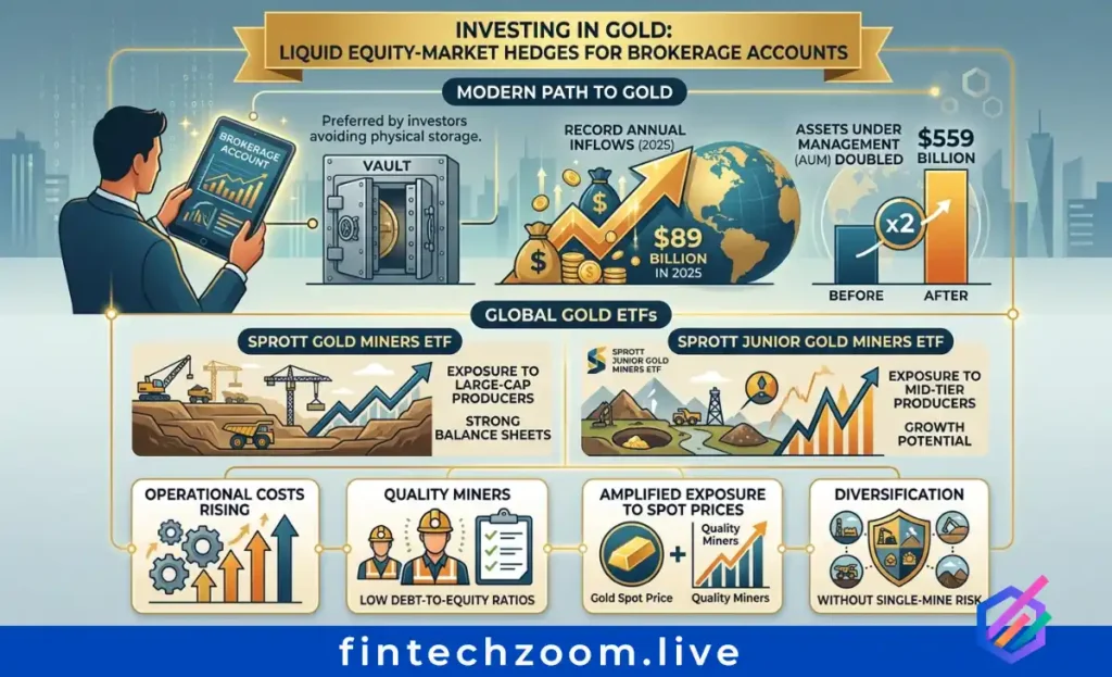 Gold Price Surge Dollar Decline 2026 Stock Market Impact | Tech stocks vs gold miners during dollar decline 2026