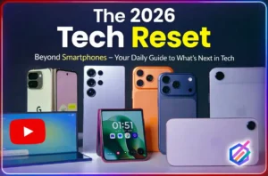 The 2026 Tech Reset: Beyond Smartphones – Latest Technology News Today & Trends