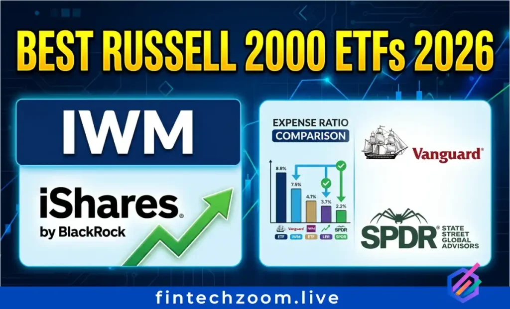 Best Russell 2000 ETFs IWM VTWO comparison 2026