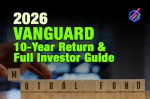 VTI and VTSAX performance chart showing 10-year returns for Vanguard Total Stock Market Index Fund