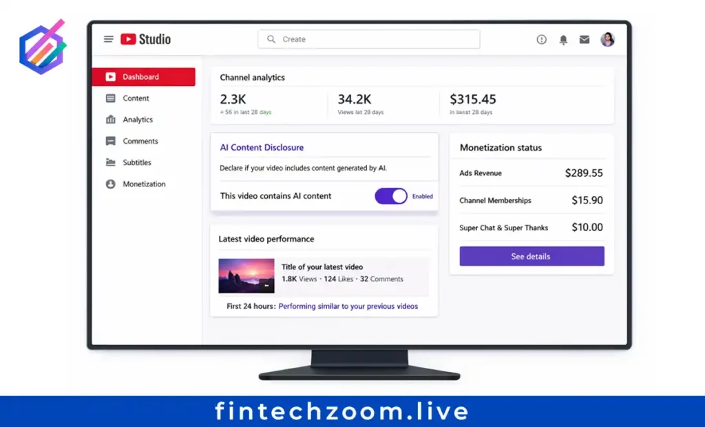 youtube news today | Mandatory AI content labeling is now a critical part of the upload workflow